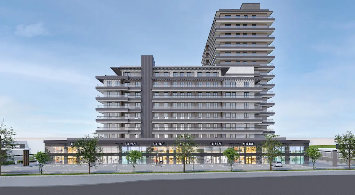 Buyukcekmece apartments
